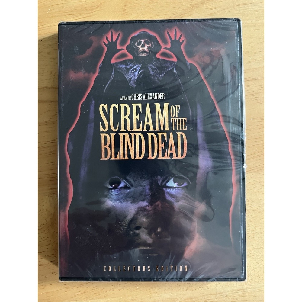 Scream of the Blind Dead (DVD, 2021) FULL MOON COLLECTORS EDITION